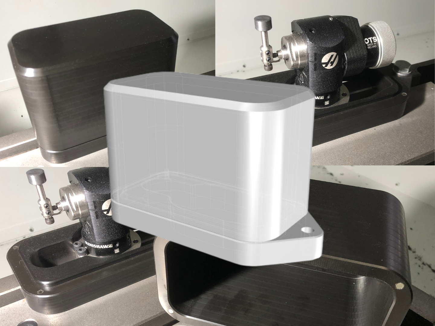 Protection palpeur Haas-Renishaw
